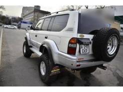 Выхлопная система. Toyota Hilux Surf Toyota Land Cruiser Prado, VZJ95W. Под заказ