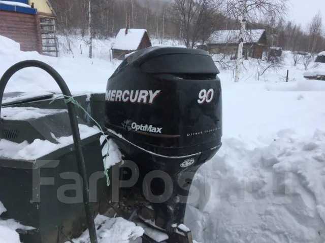 Mercury. 90��.�., 2-�������, ����������, ���� L (508 ��), 2007 ��� ����