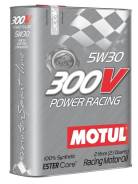 Motul 300V. Вязкость 5W-30, синтетическое
