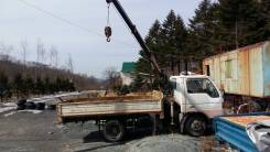 Бортовые грузовики с манипулятором от 500 р.