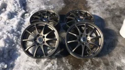 Hot Stuff Cross Speed X5. 7.0x17", 5x114.30, ET55