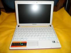 Samsung N110. 11.6 дюймов (29 см), 1,5 ГГц, ОЗУ 2048 Мб, диск 250 Гб, WiFi, Bluetooth, аккумулятор на 10 ч.