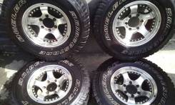 Колеса на летней резине 31 X 10.50R15LT Bridgestone Dueler A/T. 8.0x15 6x139.70 ET10 ЦО 110,0 мм.