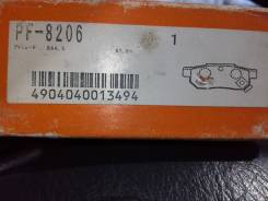 Колодки тормозные. Honda: Prelude, Concerto, Civic, CR-X, Civic CRX, Integra Двигатели: B20A, B20A3, B20A4, B20A5, B20A6, B20A7, B20A9, B21A, D14A1, D...