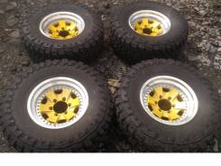 Японские колеса 305/70R16. 8.5x16" 6x139.70 ET-10