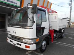 Hino Ranger. Самосвал с манипулятором, 8 000 куб. см., 3 000 кг. Под заказ