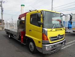 Hino Ranger. Эвакуатор, 8 000 куб. см., 3 000 кг. Под заказ