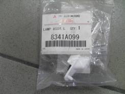 ФОНАРЬ ОСВЕЩЕНИЯ НОМЕРНОГО ЗНАКА В СБОРЕ MITSUBISHI 8341A099