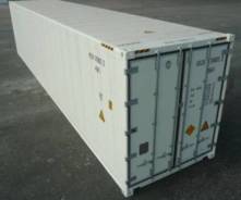 Рефрижераторный контейнер 40 футов. до -25
