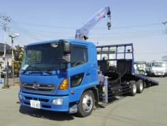 Hino Ranger. Эвакуатор с манипулятором, 8 000 куб. см., 9 100 кг. Под заказ