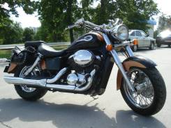 Honda Shadow 400. 400 куб. см., исправен, без птс, без пробега