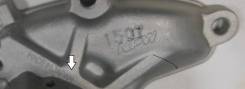 Помпа водяная. Nissan: Wingroad, Bluebird, Lucino, Avenir, Primera, Pulsar, Largo, Almera, Sunny, Vanette Serena, Sunny California, Sentra, AD Двигате...