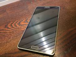 Samsung Galaxy A7 2015. Б/у, 16 Гб, Синий, Черный, 3G, 4G LTE, Dual-SIM