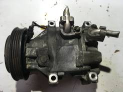 Компрессор кондиционера. Toyota: Yaris, Echo Verso, Platz, Vitz, WiLL Vi, Echo, Yaris Verso, Funcargo, bB Двигатели: 1NZFE, 1SZFE, 2NZFE