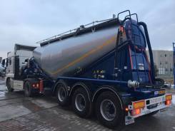 Nursan. Цементовоз с самозагрузкой 35 м3, 41 000 кг.