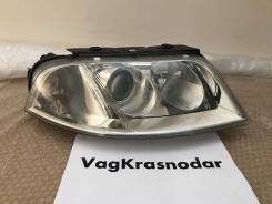 Фара. Volkswagen Passat, 3B3, 3B6 Двигатели: ALT, ALZ, AMX, APR, AQD, ATQ, AVB, AVF, AWL, AWM, AWT, AWX, AZM, BAU, BDG, BDH, BDN, BDP, BFF, BGC, BGW...