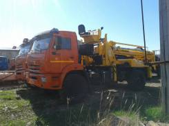 КамАЗ 43502-45. Камаз 43502-3036-45 БКМ Soosan SCA5000 (4000кг на 4,0м. /300кг. на12,8м), 12 000 куб. см., 40 000 кг.