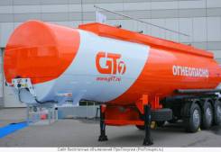 GT7 ППЦ-28. Бензовоз 28 м3 полуприцеп