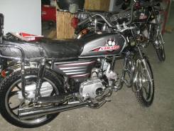 Irbis Virago. 110 куб. см., исправен, птс, без пробега