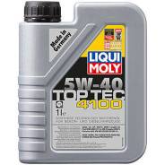 Liqui Moly Top Tec. Вязкость 5W-40, гидрокрекинговое