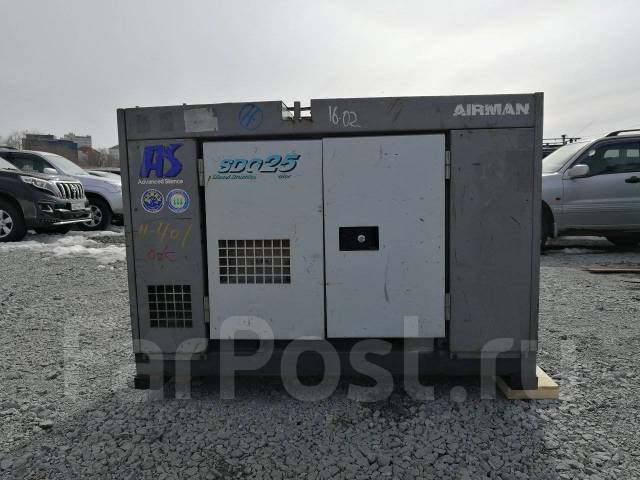 Дизельный генератор airman