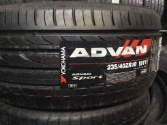 Yokohama Advan Sport. Летние, без износа, 4 шт