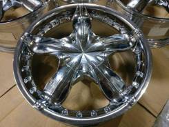 Продается новый комплект оригинальных дисков от фирмы U2 в Сочи. 8.5x20, 5x112.00, 5x114.30, ET35, ЦО 73,1 мм. Под заказ