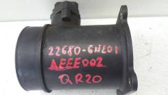 Датчик расхода воздуха. Nissan: Wingroad, Teana, X-Trail, NV350 Caravan, Maxima, Presage, Elgrand, Serena, Altima, Avenir, Murano, Primera, Caravan, S...