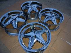 Продается новый комплект оригинальных дисков от фирмы Velocity в Сочи. 8.5x20, 5x112.00, 5x114.30, ET35, ЦО 73,1 мм. Под заказ
