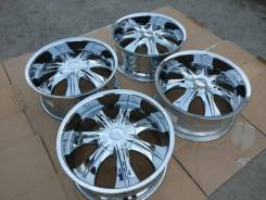 Продается новый комплект дисков от фирмы Velocity в Сочи. 8.5x20, 5x100.00, 5x110.00, 5x114.30, ET38, ЦО 73,1 мм. Под заказ