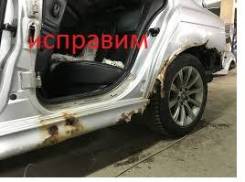 Ремонт порогов