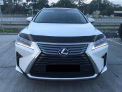 Lexus RX450h. С водителем