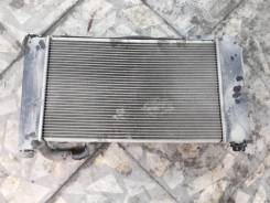 Радиатор охлаждения двигателя. Toyota Allex, NZE121 Toyota Corolla, NZE121