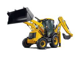 JCB. Экскаваторы-погрузчики 3CX, 1,00 куб. м.