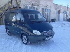 ГАЗ 2752. Соболь Грузопассажирский 2752 в Омске, 2 400 куб. см., 7 мест