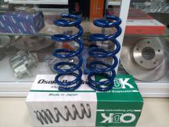 Пружина подвески. Honda CR-V, RD4, RD5, RD6, RD7 Двигатели: K20A, K20A4, K20A5, K24A, K24A1, K24Z1, K24Z4, N22A2, R20A1, R20A2