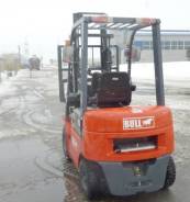 Bull. Вилочный погрузчик BULL FD15JE, 1 500 кг., Дизельный, 1,00 куб. м.