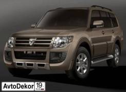 Эмблема решетки. Mitsubishi Pajero, V83W, V85W, V87W, V88W, V93W, V97W, V98W Двигатели: 4M40, 4M41, 6G72, 6G74, 6G75