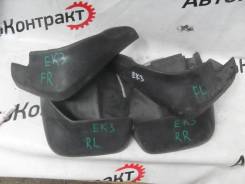 Брызговик зад. прав. Honda Civic