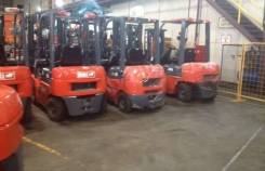 Bull FG15. Вилочный погрузчик BULL FG15, 1 500 кг., Бензиновый, 1,00 куб. м.