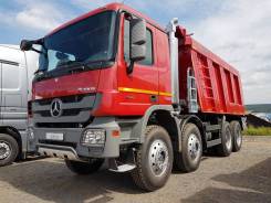 Mercedes-Benz Actros 4140K. Mercedes-Benz Actros 3 4141 K с кузовом Mieller kipper объемом 20м3, 11 997 куб. см., 30 500 кг., 8x4
