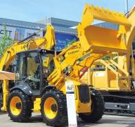 Liugong CLG 777A. Экскaватор-погрузчик LiuGong 777A-S, 1,10 куб. м.