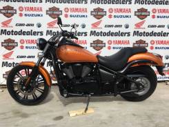 Kawasaki VN Vulcan 900. 900 куб. см., исправен, птс, без пробега
