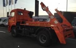КамАЗ 43255. Бункеровоз МК-4412-04 на шасси Камаз 43255, 6 000 куб. см.