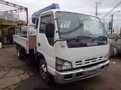 Isuzu Elf. Борт-кран 3 тонны, стрела Tadano TMZ295, 5 вылетов(! ), 5 300 куб. см., 3 000 кг. Под заказ