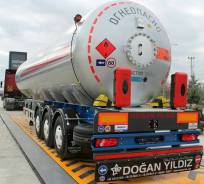 Dogan Yildiz. Газовоз облегчённый 50 м3