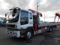 Isuzu Giga. борт-кран 15 тонн, стрела 3 тонн UNIC 4 вылета., 14 250 куб. см., 15 000 кг. Под заказ