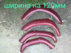 Расширитель крыла. Toyota Land Cruiser, FJ80, FJ80G, FZJ80, FZJ80G, HDJ80, HDJ81, HDJ81V, HZJ80, HZJ81, HZJ81V, FZJ80J Двигатели: 1FZF, 1FZFE, 1HDFT...