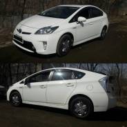 Toyota Prius. Без водителя