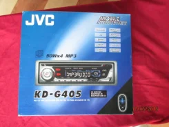 JVC KD-G405 ����